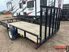 2013 Big Tex Utility Trailer