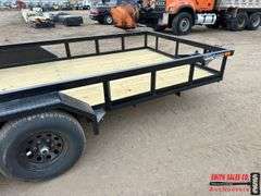 Unused Drive 2025 16 ft. Utility Trailer