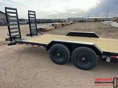 Unused 2026 Drive 24 ft. Equipment Trailer 16K GVW