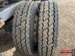 2009 Trail King Quad Axle Belt Trailer