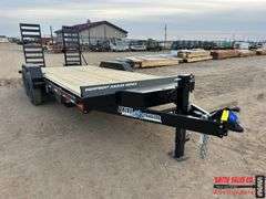 Unused 2025 Drive 18 ft. Equipment Trailer