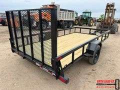 Unused 2025 Drive 14 ft. S/A Utility Trailer