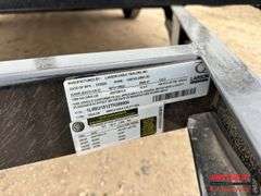 Unused 2025 Drive 14 ft. S/A Utility Trailer