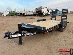 Unused 2025 Drive 18 ft. Equipment Trailer