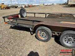 2008 16ft Bumper Pull Trailer
