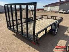 2013 Big Tex Utility Trailer