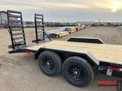 Unused 2025 Drive 18 ft. Equipment Trailer