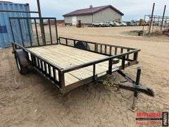 2013 Big Tex Utility Trailer