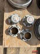3- 6 hole Chevy Rally Wheels