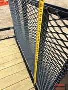 Unused 2025 Drive 14 ft. S/A Utility Trailer