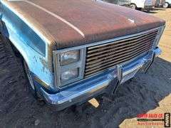 1985 Chevrolet 1/2 ton