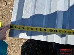 12 ft. x 36 inch Galvalume Sheets