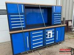 7ft. Top & Bottom Cabinet