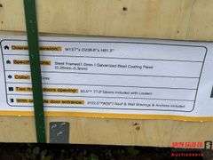 UNUSED 2025 Portable Metal Shed 13x20
