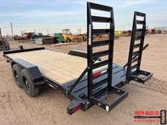 Unused 2025 Drive 18 ft. Equipment Trailer