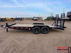 Unused 2025 Drive 18 ft. Equipment Trailer