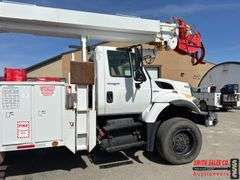 2009 International 7400 Boom Pole Truck in Billings, MT