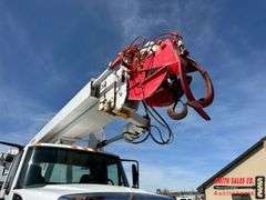 2009 International 7400 Boom Pole Truck in Billings, MT