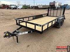 Unused Drive 2025 16 ft. Utility Trailer