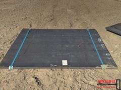 3/4" Thick Steel Plate