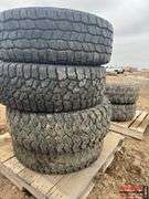 Set of 6 LT 275 / 70R18 Tires