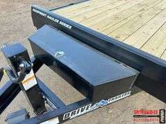Unused 2025 22 ft. Equipment Hauler Trailer
