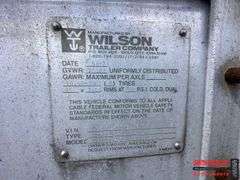 1994 Wilson Triple Axle Cattle Pot