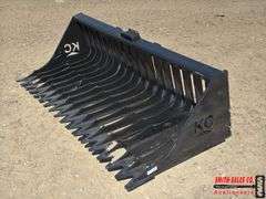 KC 76 inch High Side Skelton Bucket