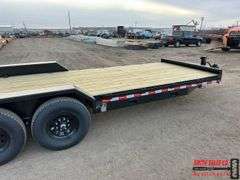 Unused 2025 22 ft. Equipment Hauler Trailer