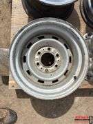 3- 6 hole Chevy Rally Wheels