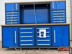 7ft. Top & Bottom Cabinet
