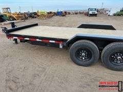 Unused 2025 Drive 18 ft. Equipment Trailer