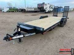 Unused 2025 22 ft. Equipment Hauler Trailer