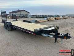 Unused 2025 22 ft. Equipment Hauler Trailer