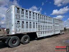 1994 Wilson Triple Axle Cattle Pot