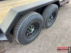 Unused 2025 22 ft. Equipment Hauler Trailer