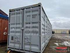 40 ft. Multi Door Container High Cube