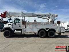 2009 International 7400 Boom Pole Truck in Billings, MT
