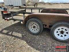 2008 16ft Bumper Pull Trailer