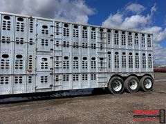 1994 Wilson Triple Axle Cattle Pot
