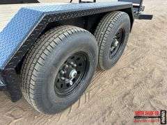 Unused 2025 Drive 18 ft. Equipment Trailer