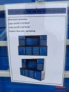7ft. Top & Bottom Tool Cabinet