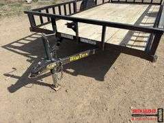 2013 Big Tex Utility Trailer