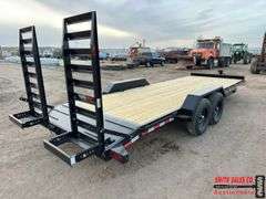 Unused 2025 22 ft. Equipment Hauler Trailer