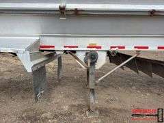 2009 Trail King Quad Axle Belt Trailer