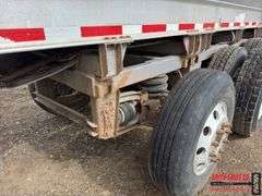 2009 Trail King Quad Axle Belt Trailer