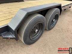 Unused 2026 Drive 24 ft. Equipment Trailer 16K GVW