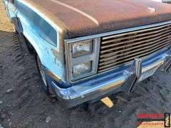 1985 Chevrolet 1/2 ton