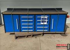 Unused 7 ft. Tool Box