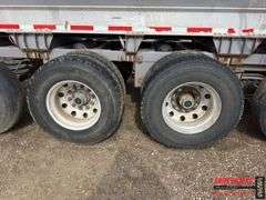 2009 Trail King Quad Axle Belt Trailer